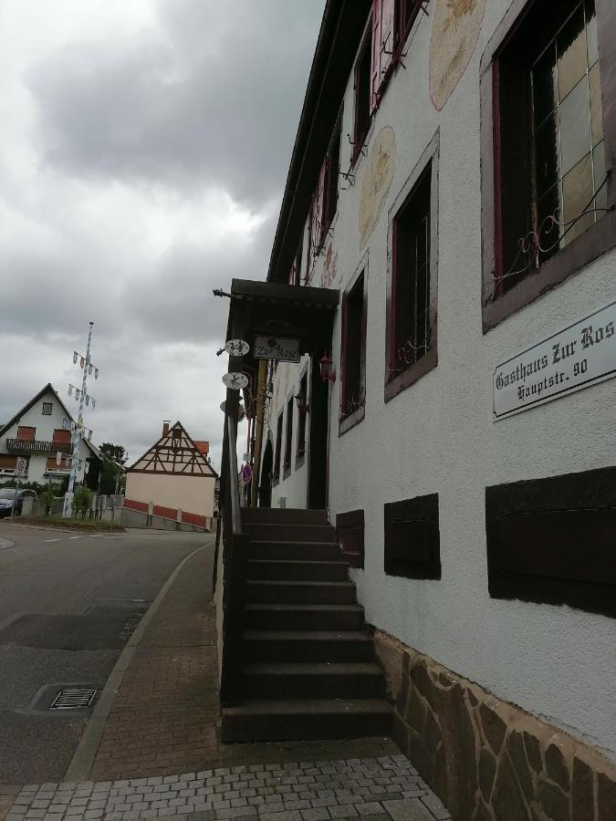 Gasthaus Zur Rose Malsch  Exteriér fotografie