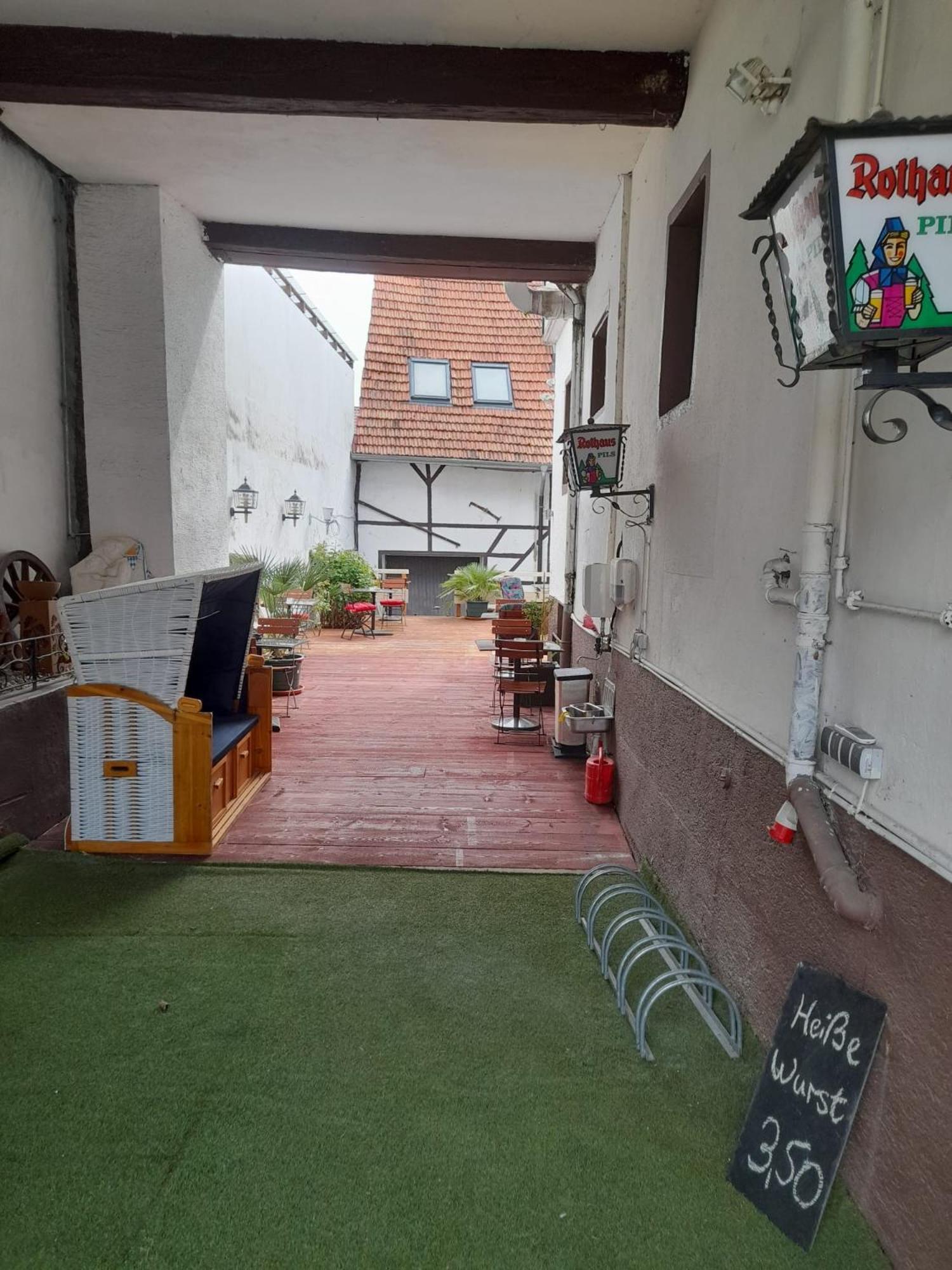 Gasthaus Zur Rose Malsch  Exteriér fotografie