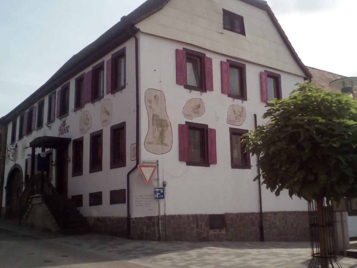Gasthaus Zur Rose Malsch  Exteriér fotografie